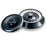 Image of Eppendorf Fixed-Angle Rotor with Standard Lid, F-45-30-11, for Microcentrifuges 5417R and 5417C, 30 x 1.5/2 ml