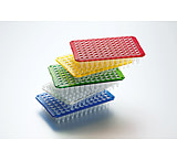 Image of Eppendorf Pcr Plate 96wl Unsk Bl Pk20 0030133390