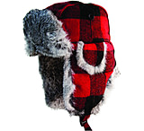 Image of Eskimo Buffalo Plaid Alaskan Fur Hat