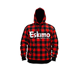 Image of Eskimo Buffalo Plaid Cotton Hoodie