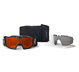 Image of ESS Influx Black Laser 3LS LPL-5+ Safety Glasses