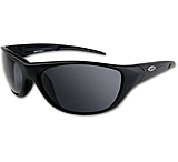 Image of ESS Recon High Adrenaline Sunglasses with Small Black Frame and Smoke Gray Lenses 740-0304