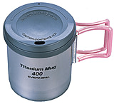 Image of Evernew Titanium Mug 400FH w/Lid
