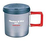 Image of Evernew Titanium Mug 300ml Lid