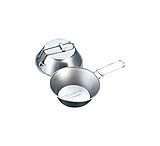 Image of Evernew Titanium Sierra Cup Fold Hand