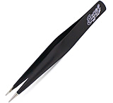 Image of Excel Blades Hollow Handle Tweezers Black
