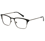 Image of Exces Slim Fit 6 Eyeglasses, Mens