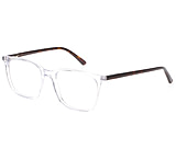 Image of Exces Slim Fit 7 Eyeglasses, Mens
