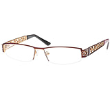 Image of Exces Princess Swarovski Crystals Eyeglass Frames 102