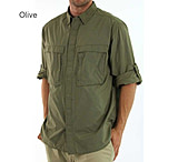 Image of ExOfficio Bugsaway Halo Check LS - OliveClearance