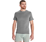 ExOfficio Everyday Crew Tee - Men's, Grey Heather, Large, E14107-9310-L