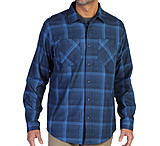 Image of ExOfficio Geode Flannel Long Sleeve Shirt - Men's