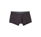ExOfficio Give-N-Go 2.0 3in Sport Boxer Brief - Men's, Black/Black, 2XL, 12413447-9141-2XL