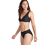 ExOfficio Give-N-Go 2.0 Bikini Brief - Women's, Teaberry Hibiscus, 2XL, 22416720-23372-2XL