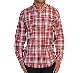 Image of ExOfficio Maroc Plaid Long Sleeve Shirt - Men's