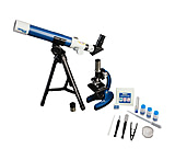 Image of ExploreOne Apollo Telescope &amp; Micro Microscope Set w/Case