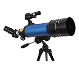 Image of ExploreOne CF400 Blue Carbon Fiber 70mm Pan Handle AZ Mount Telescope