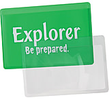 Image of Explorer Credit Card Magnifier Lens