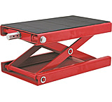 Image of Extreme Max 5001.5044 1000 Lbs. Motorcycle Scissors Jack Wide