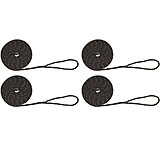 Image of Extreme Max Boattector Double Braid Nylon Dock Line Value 4-Pack - 3/8in x 15'