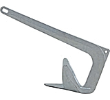 Image of Extreme Max Boattector Galvanized Claw Anchor 44 Lbs.