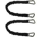 Image of Extreme Max Boattector High-Strength Line Snubber &amp; Storage Bungee, Value 2-Pack - 12in With Compact Hooks