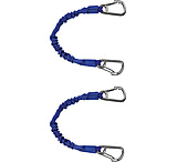 Image of Extreme Max Boattector High-Strength Line Snubber &amp; Storage Bungee, Value 2-Pack - 12in With Hooks