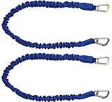 Image of Extreme Max Boattector High-Strength Line Snubber &amp; Storage Bungee, Value 2-Pack - 36" With Compact Hooks