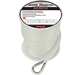 Image of Extreme Max Boattector Solid Braid Mfp Anchor Line With Thimble - 3/8in x 100ft