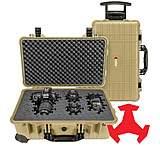 Image of Eylar 22in Carry-On Roller Hard Case Equipped w/Ragar XP Crosslinked Foam Insert