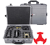 Image of Eylar 24in Extra Large Hard Case Equipped w/Ragar XP Crosslinked Foam Insert