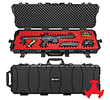 Image of Eylar 39 in Intact Stacker Series Hard Rolling Rifle Case with RAGAR Foam