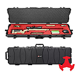 Image of Eylar 54 in Intact Stacker Series Hard Rolling Rifle Case with RAGAR Foam