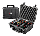 Image of Eylar Eylar 16 in Waterproof Gun Case with 4 Gun/22 Mag RECON Rack EVA Foam Insert