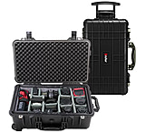 Image of Eylar Eylar 22 in Hard Rolling Carry-On Camera Case with Adjustable Padded Divider