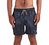 Image of Body Glove Swoosh 17 Elastic Waist Swim Short - Charcoal 04051F9D