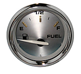 Image of Faria Beede Instruments Kronos 2" Fuel Level Gauge E-1/2-F