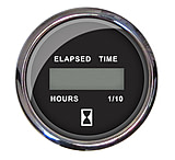 Image of Faria Beede Instruments 2" Hourmeter 10,000 Hours Digital, 12-32VDC