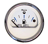 Image of Faria Beede Instruments Chesapeake Fuel Level Gauge SS, 2"
