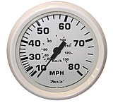 Image of Faria Beede Instruments Dress White 4" Speedometer