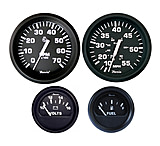 Image of Faria Beede Instruments Euro Black Boxed Set