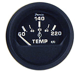 Image of Faria Beede Instruments 12819 Euro Cylinder Head Temperature Gauge With Sender 2in