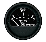 Image of Faria Beede Instruments 12805 Euro Oil Pressure Gauge 5 Bar 2in