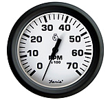 Image of Faria Beede Instruments Euro White 4" Tachometer
