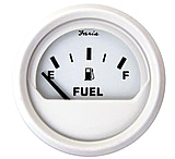 Image of Faria Beede Instruments Dress White 2" Fuel Level Gauge E-1/2-F