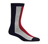 Image of Farm To Feet Waitsfield Sock - Men's-US Blue/ Mercury-X-Large
