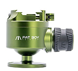 FatBoy Tripods Invert60 Ball Head, OD Green, FBTInvert60