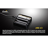 Image of Fenix 2-Bay Charger For 18650 Battery