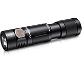 Image of Fenix E05R V2, Flashlight, White LED, 400 Lumens, 2.68 Long, Anodized Finish, Black, Built-in 320mAh Battery, Includes Micro USB Charging Cable