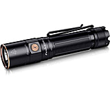 Image of Fenix E28R V2, Flashlight, White LED, 1,700 Lumens, 4.76 Long, Anodized Finish, Black, Includes Rechargeable 18650 and USB Type-C Charging Cable